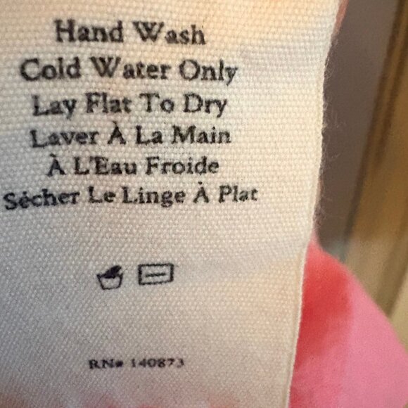 LoveShackFancy Pink Swiss Dot Babydoll Dress Size 2 Cottagecore Boho Mini - Picture 3 of 10